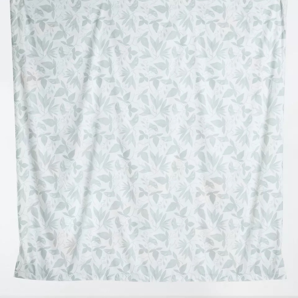 NWT Anthropologie Waverly Sateen Duvet Cover King - Picture 4 of 4